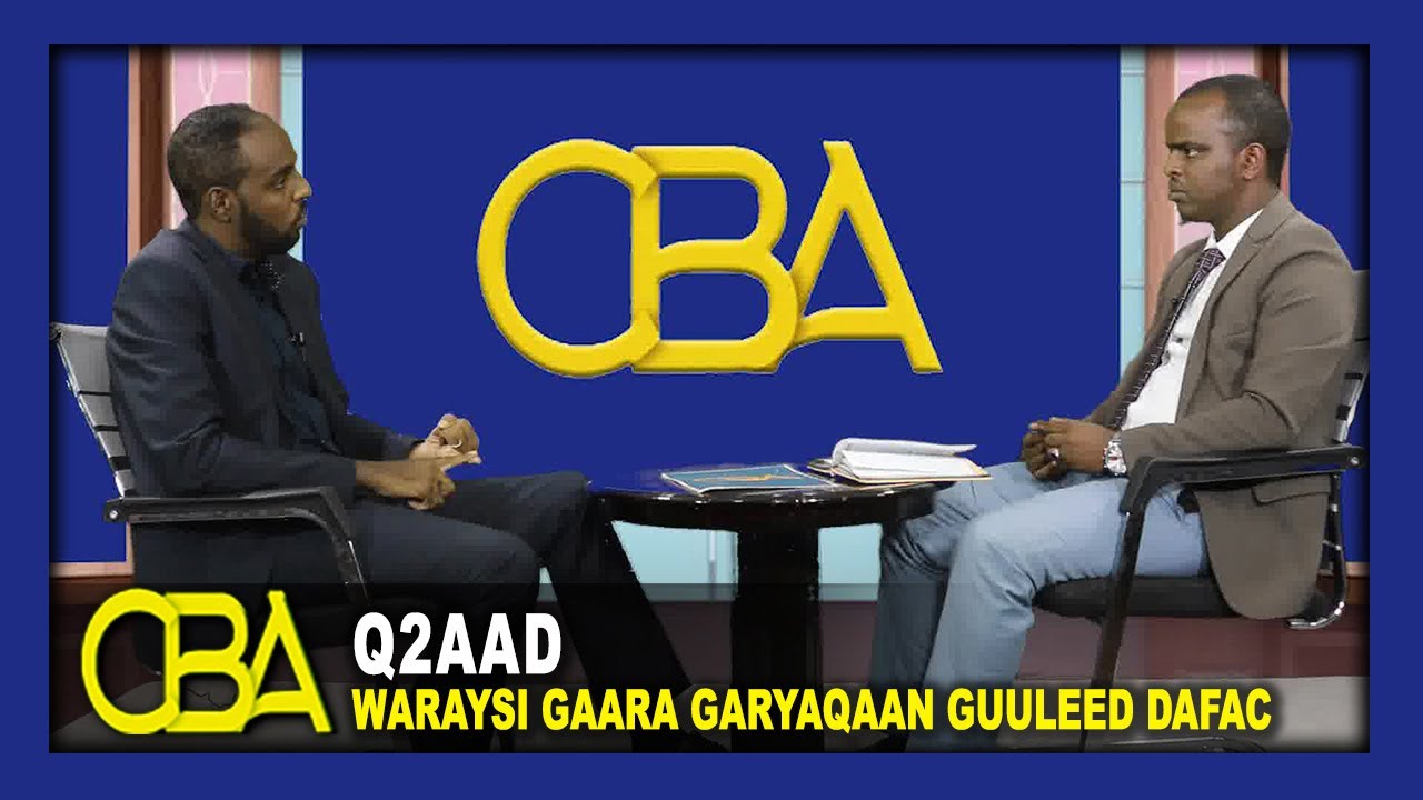 Q2. Waraysi Garyaqaan Guuleed Dafac