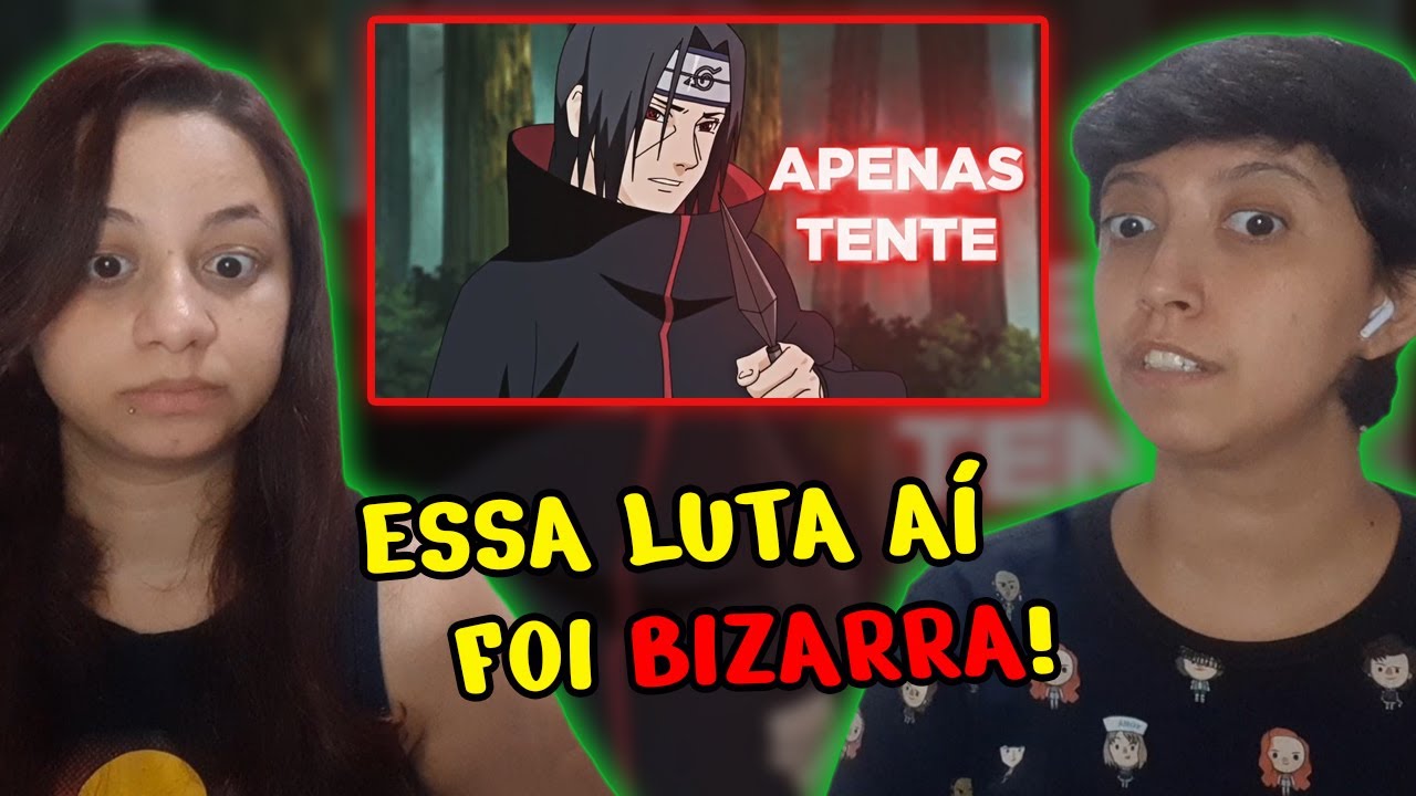 REACT AS INCR&Iacute;VEIS MITAGENS EM NARUTO SHIPPUDEN | KILLUA