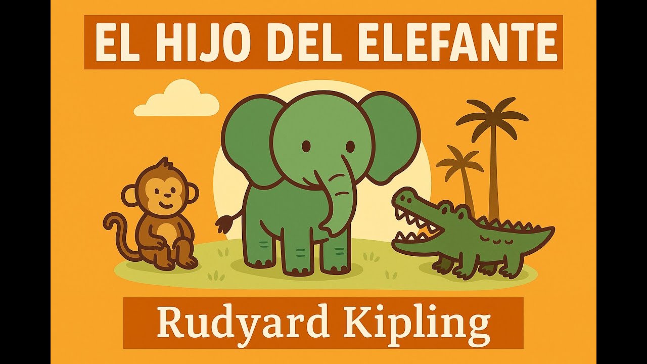 El hijo del elefante cuento infantil