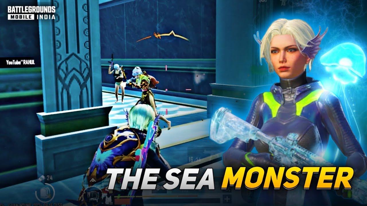 Sea MONSTER 🔥•90FPS BGMI MONTAGE•OnePlus,9R,9,8T,7T,,7,6T,8,N105G,N100,Nord,5T,NeverSettle