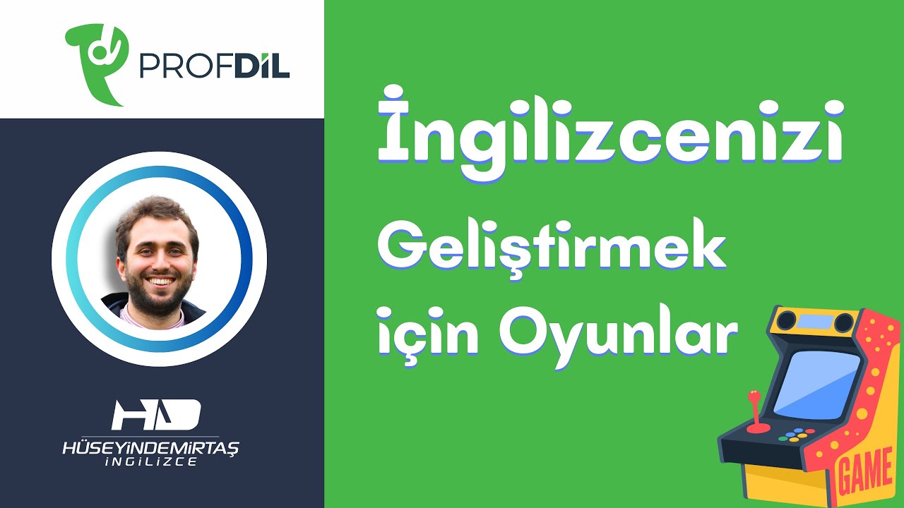 İngilizce Becerilerinizi Geliştirmek için Oyunlar
