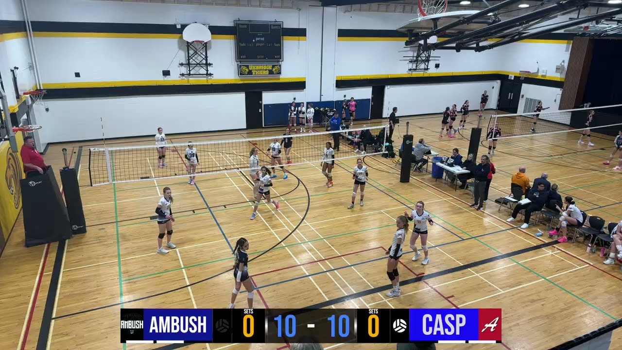 January 18 16U Game 4 set 1 vs Caspian