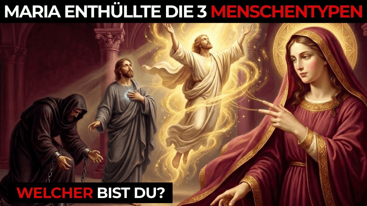 Maria Magdalena unterschied 3 Menschentypen — Nur EINER kann die Monade erreichen