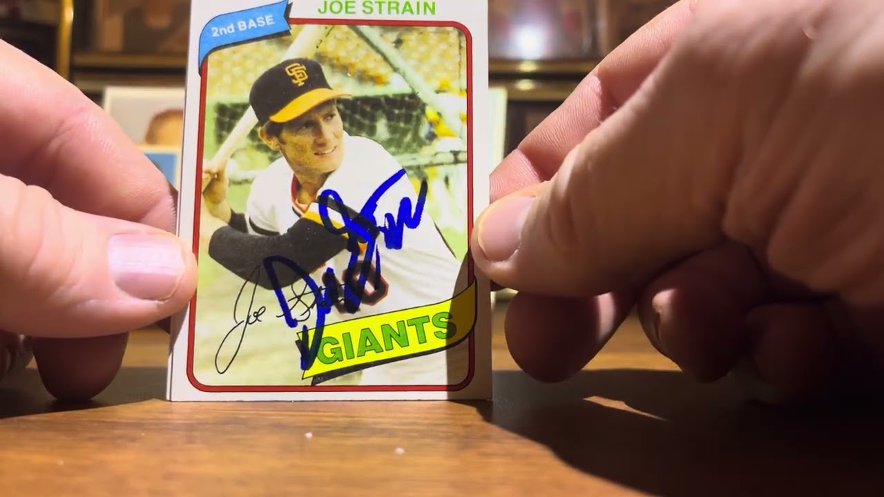 TTM Video #163 4 returns. MLB/NFL Thanks for Watching.