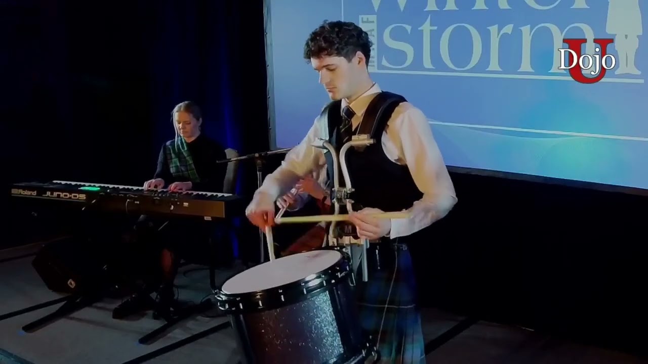 Kerr McQuillan and Cameron Bonar – Winter Storm Concert 2025