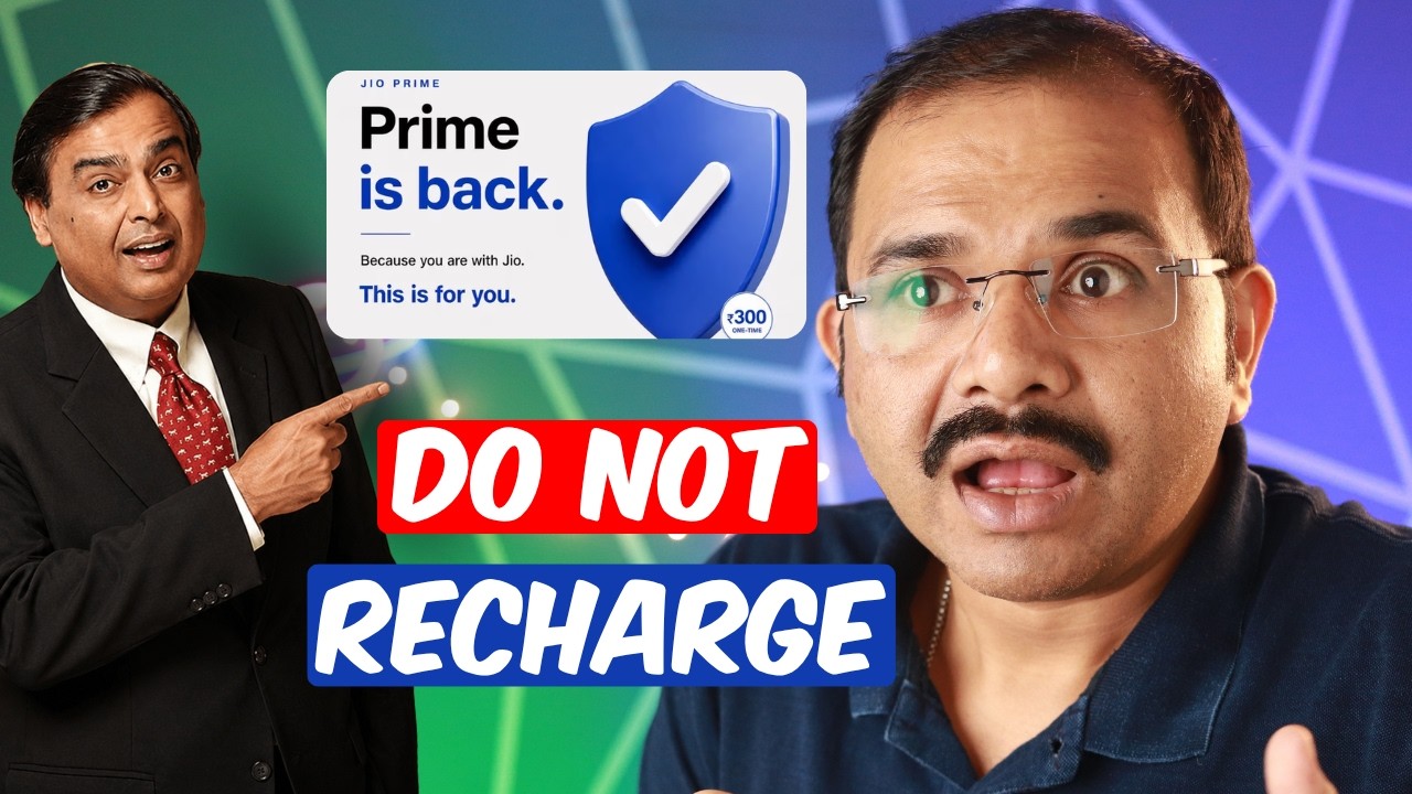 Why??? New Jio Prime is a Loss!!! New Jio Prime Rs.300 Explained