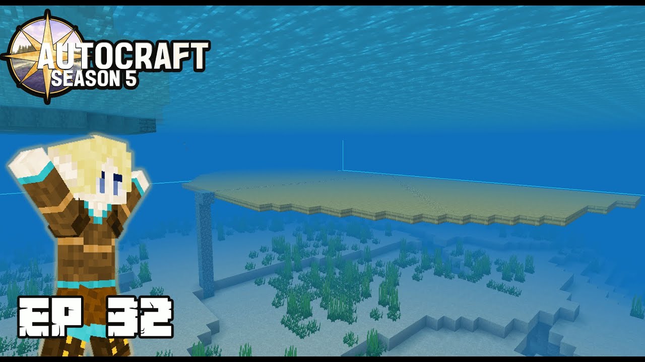 Work on the Underbelly - AutoCraft SMP S5 Ep32 (1.21 SMP)