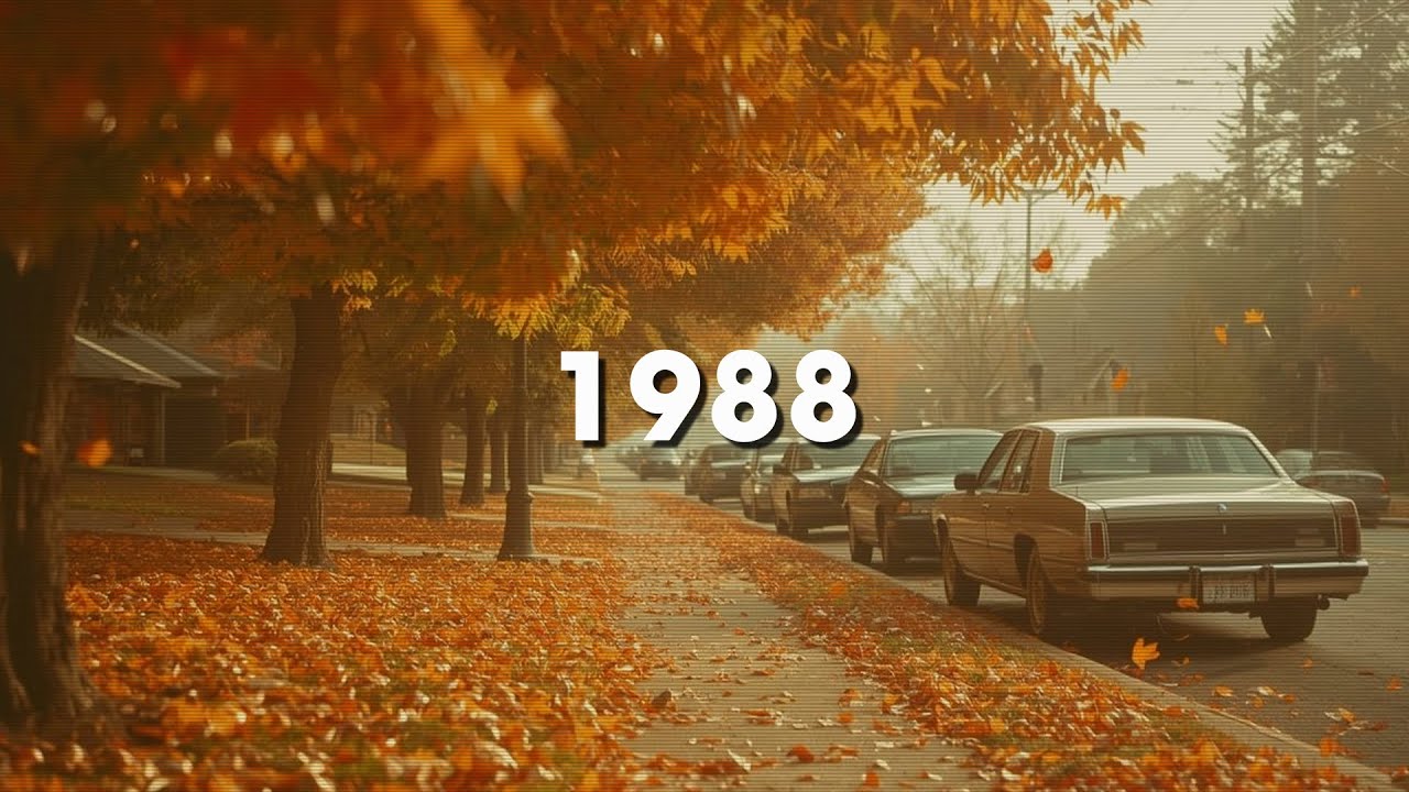 Golden Hour 1988 • Autumn Archives Vol. I (Autumncore + Chillwave VHS Mix)