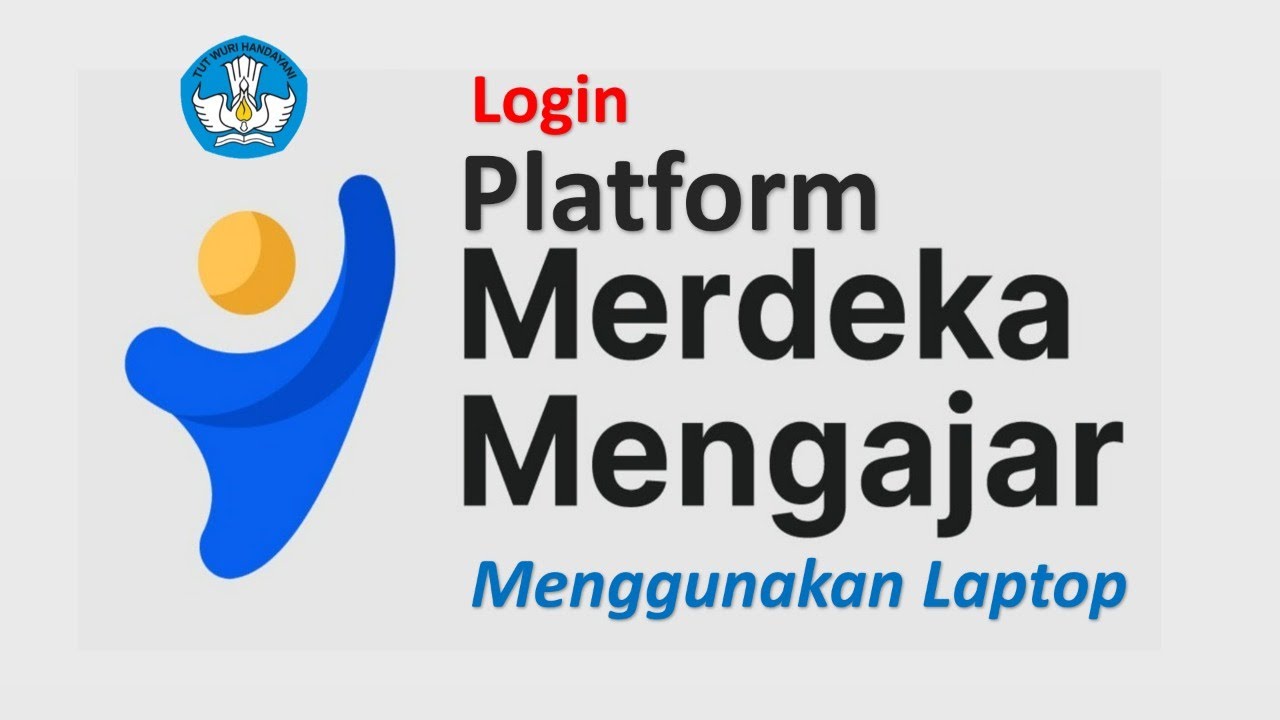 CARA LOGIN PLATFORM MERDEKA MENGAJAR (PMM) MENGGUNAKAN LAPTOP