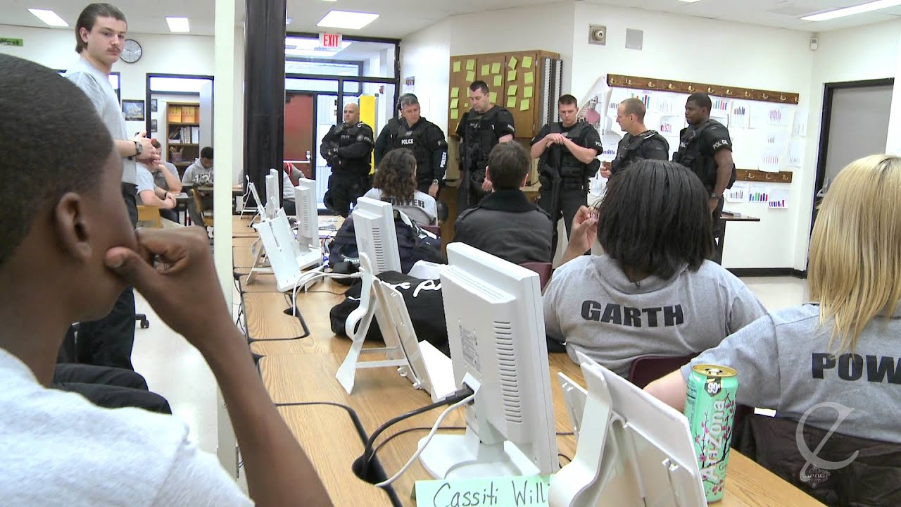 Law Enforcement/Police Science I and II @ Herndon Career Center