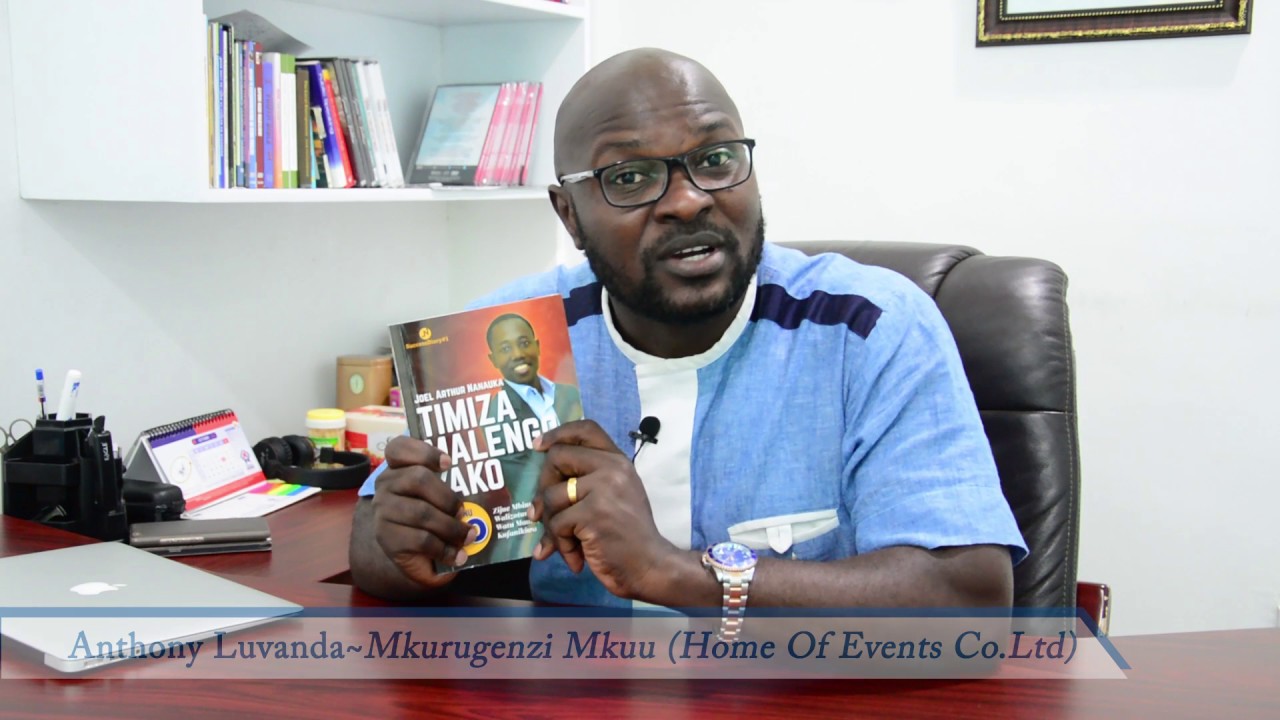 THE GATES TV | ANTHONY LUVANDA AKIONGELEA KITABU