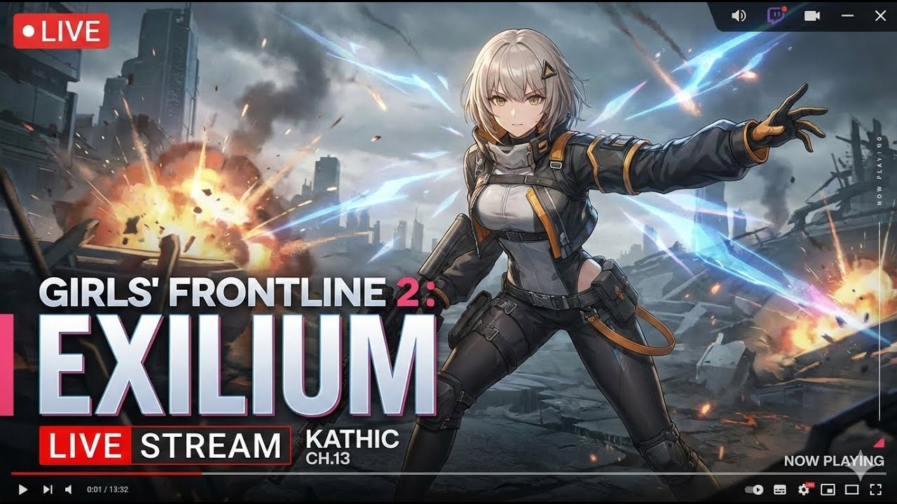 [Live] #36“หลุดจริงจังอีกแล้ว”[GIRLS' FRONTLINE 2 EXILIUM]