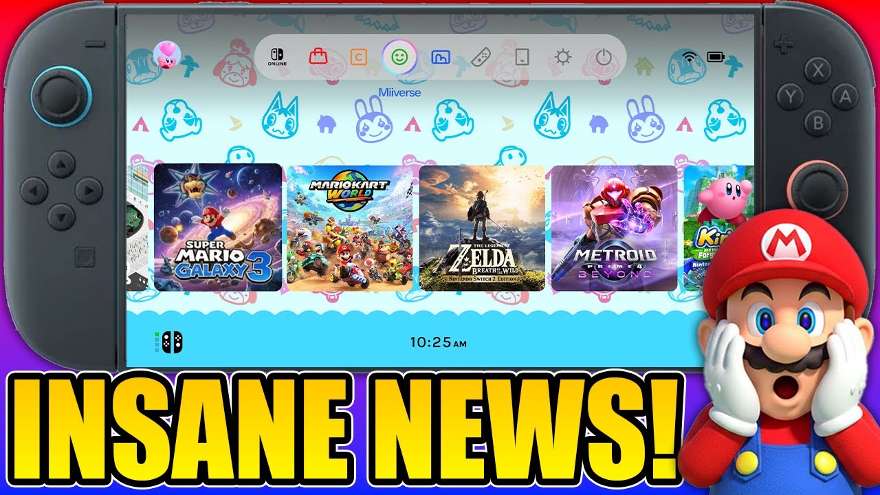 These NEW Switch 2 Updates Are Actually INSANE!