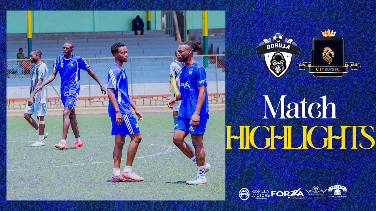 GORILLA FC 4 - 1 CITY BOYS | Friendly Match