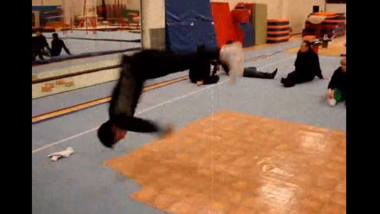 Bboy Nono | Power Move practice