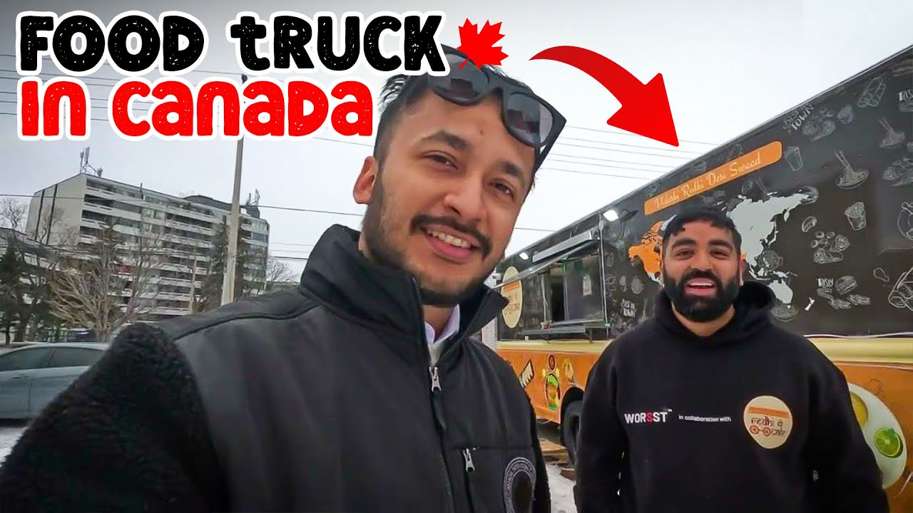 International Student to Food Truck Owner | Redhi wale-Inspiring Journey | Indian in canada 🇨🇦 