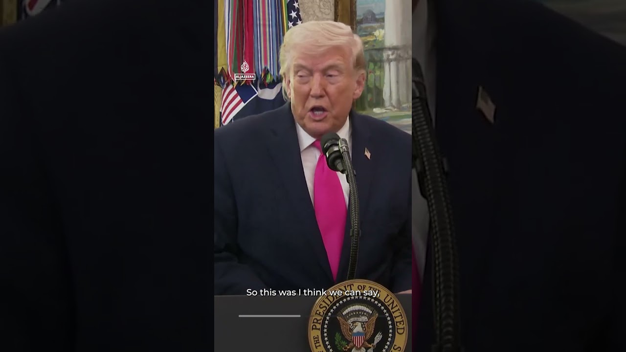 Trump claims US has achieved &lsquo;regime change&rsquo;, &lsquo;received present&rsquo; from Iran