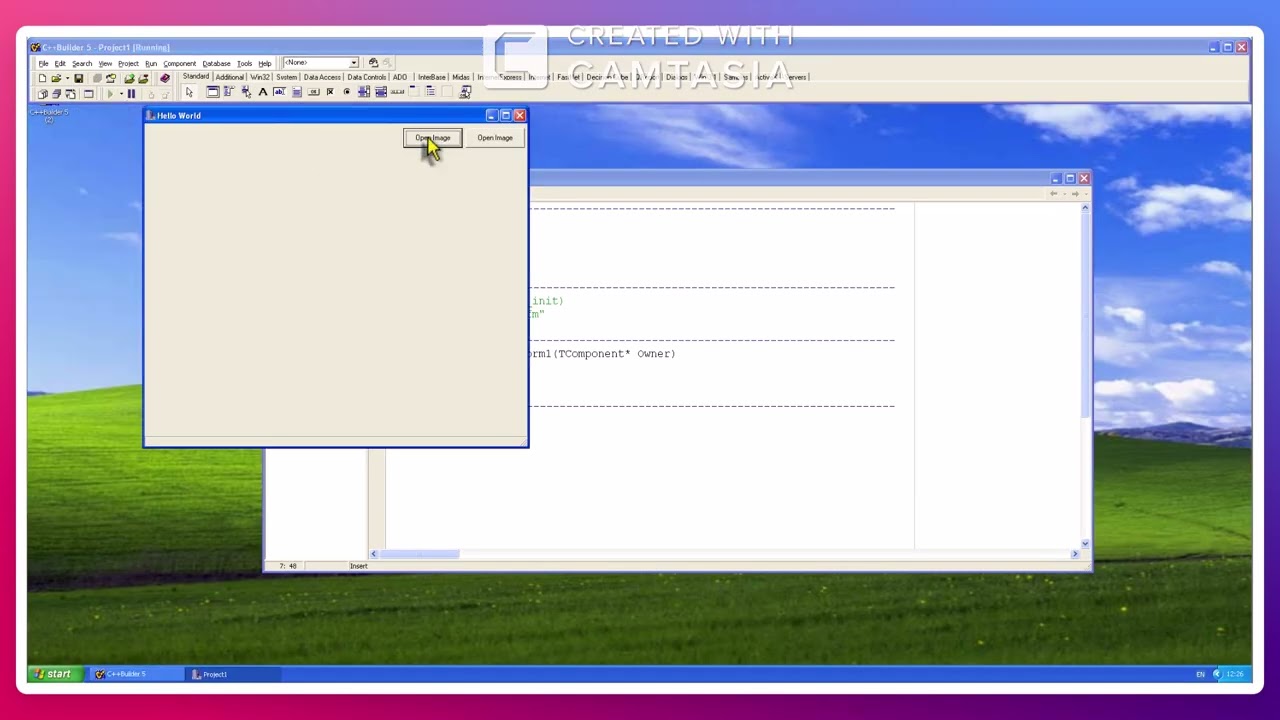 Borland C++ Builder -  I am using it in 2026 ! wow !