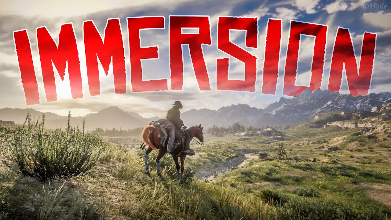 Погрузитесь в мир Red Dead Redemption II