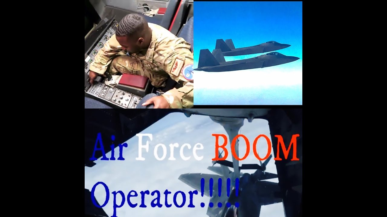 Air Force KC-10 Boom Operator LIVE!!!