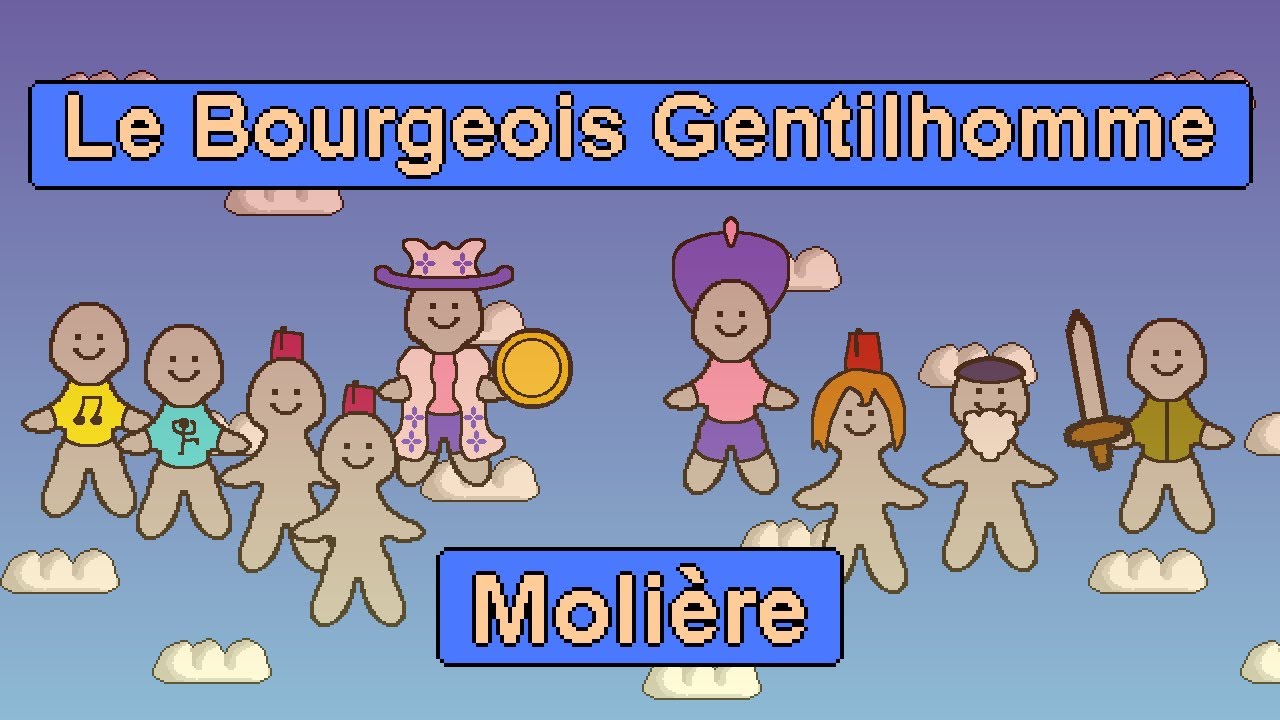 Le Bourgeois Gentilhomme - Molière : Résumé en 10 minutes scène par scène