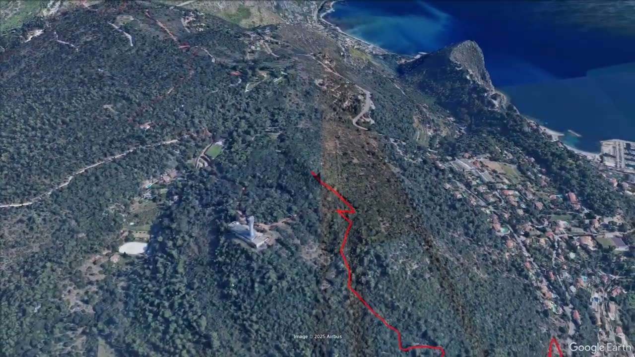 Plateau de la Justice depuis le col des 4 chemins