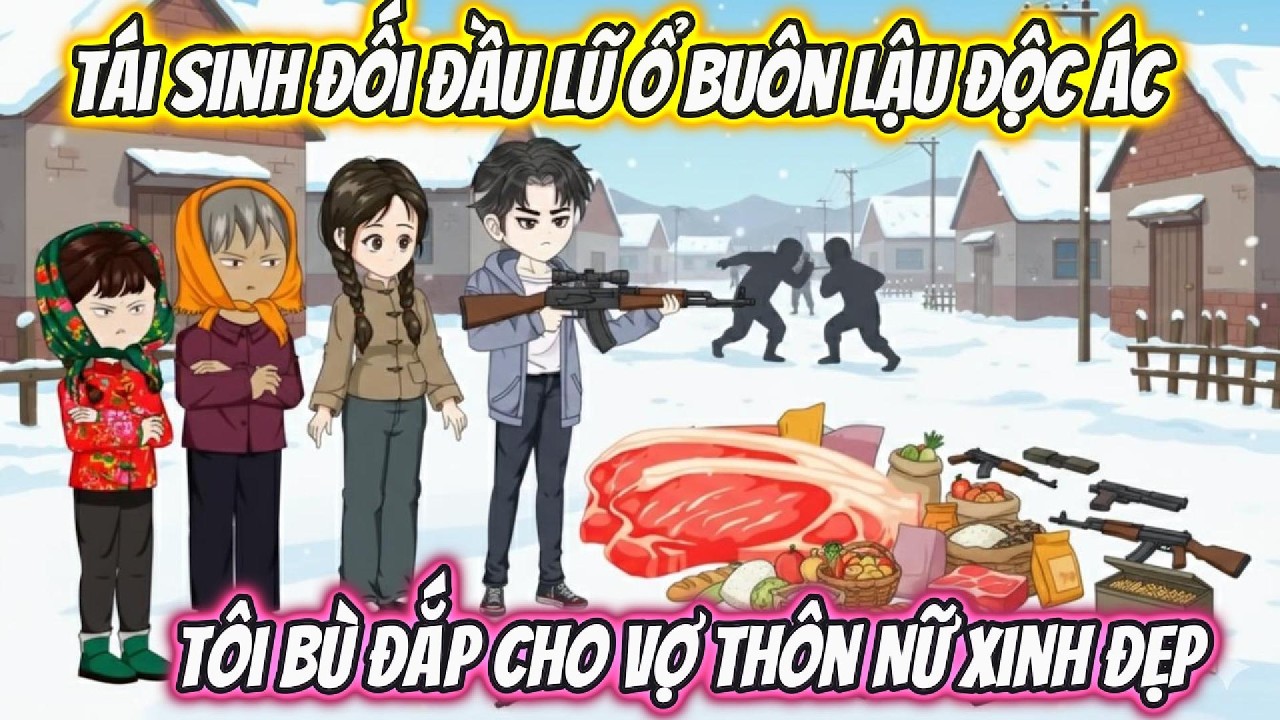 Tái Sinh Đối Đầu Lũ Ổ Buôn Lậu Độc Ác, Tôi Bù Đắp Cho Vợ Thôn Nữ Xinh Đẹp | Phan Vietsub