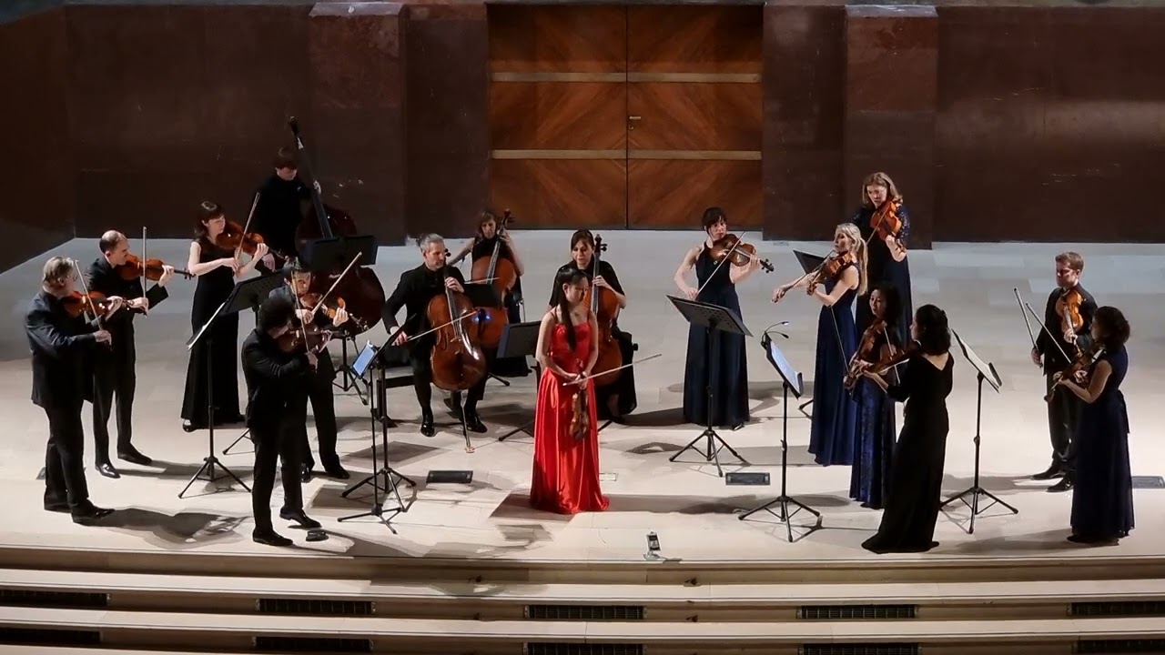 Leia Zhu & Festival Strings Lucerne - F.Mendelssohn - Concerto MWV O3 -