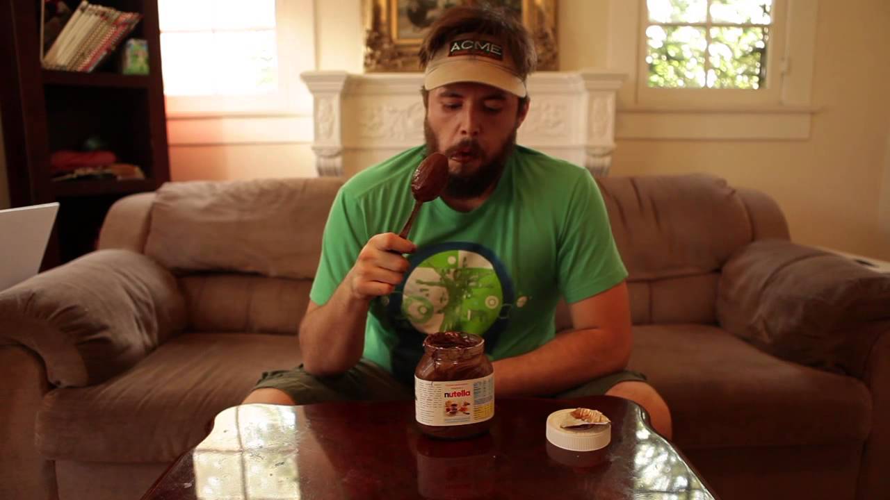 Brad Sciullo Nutella Challenge
