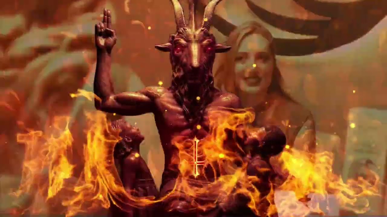 Inside The Mind Of + SATAN + (Enigma Style Satanic Meditation)