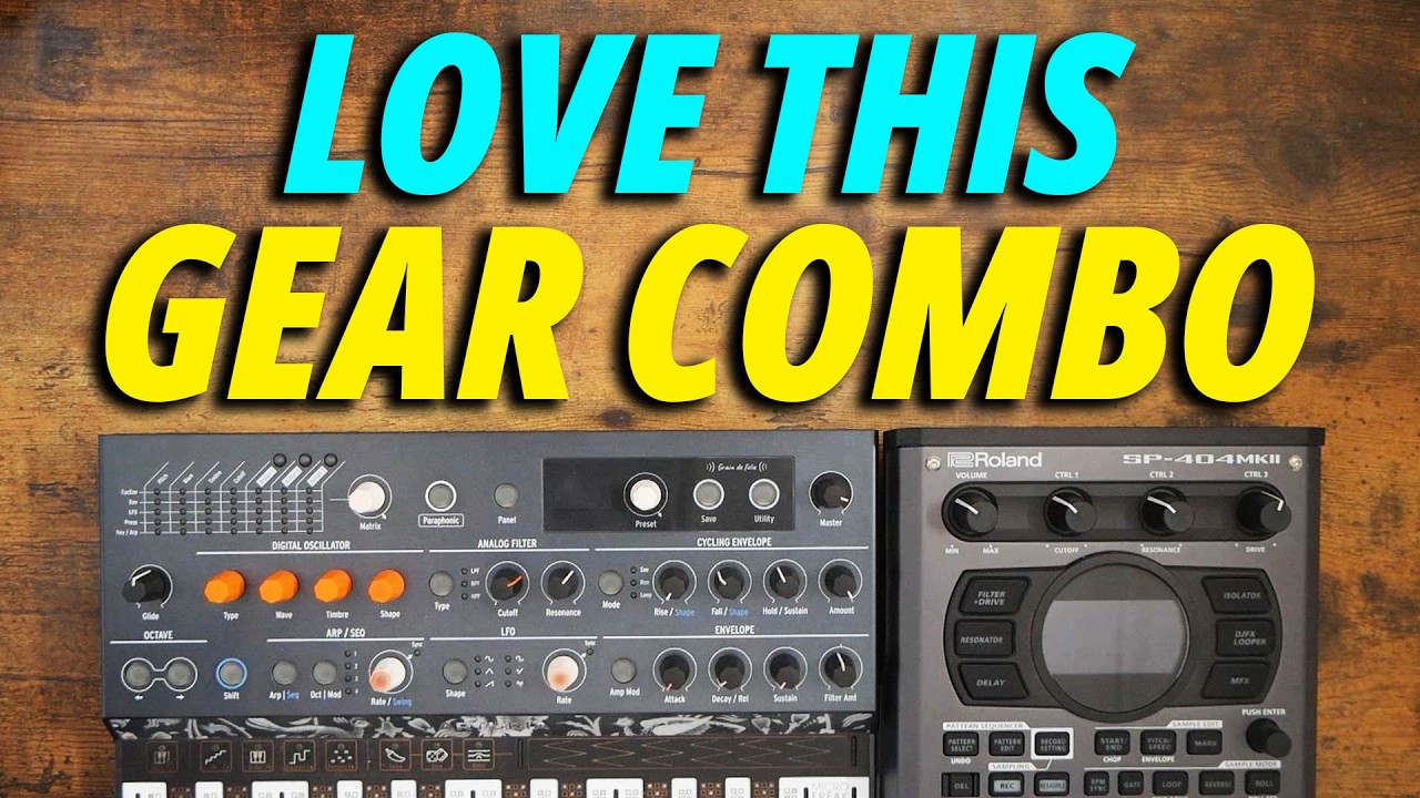 Love This Electronic Music Gear Combo! (Sunday Sessions #227)