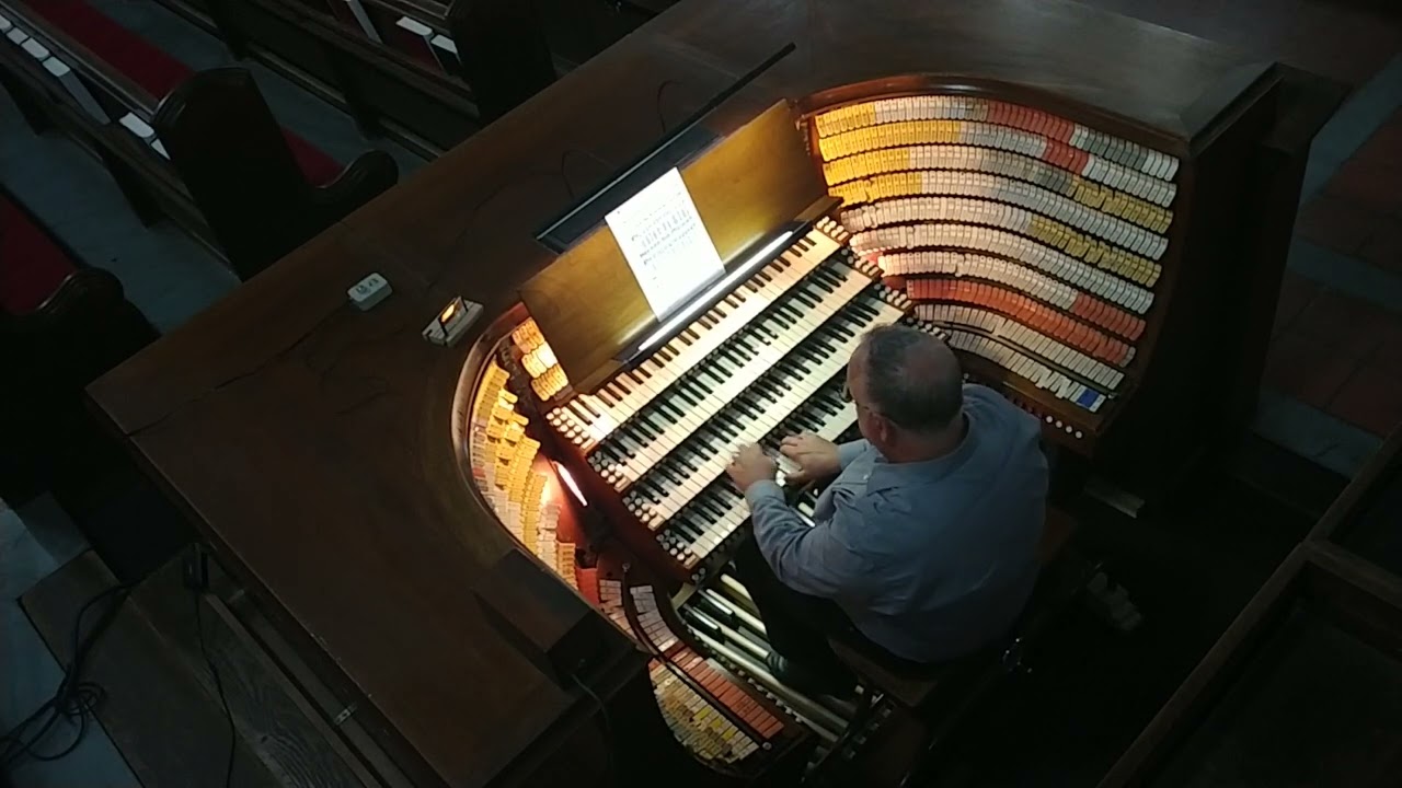 I Know That My Redeemer Lives (West Point Cadet Chapel Organ)