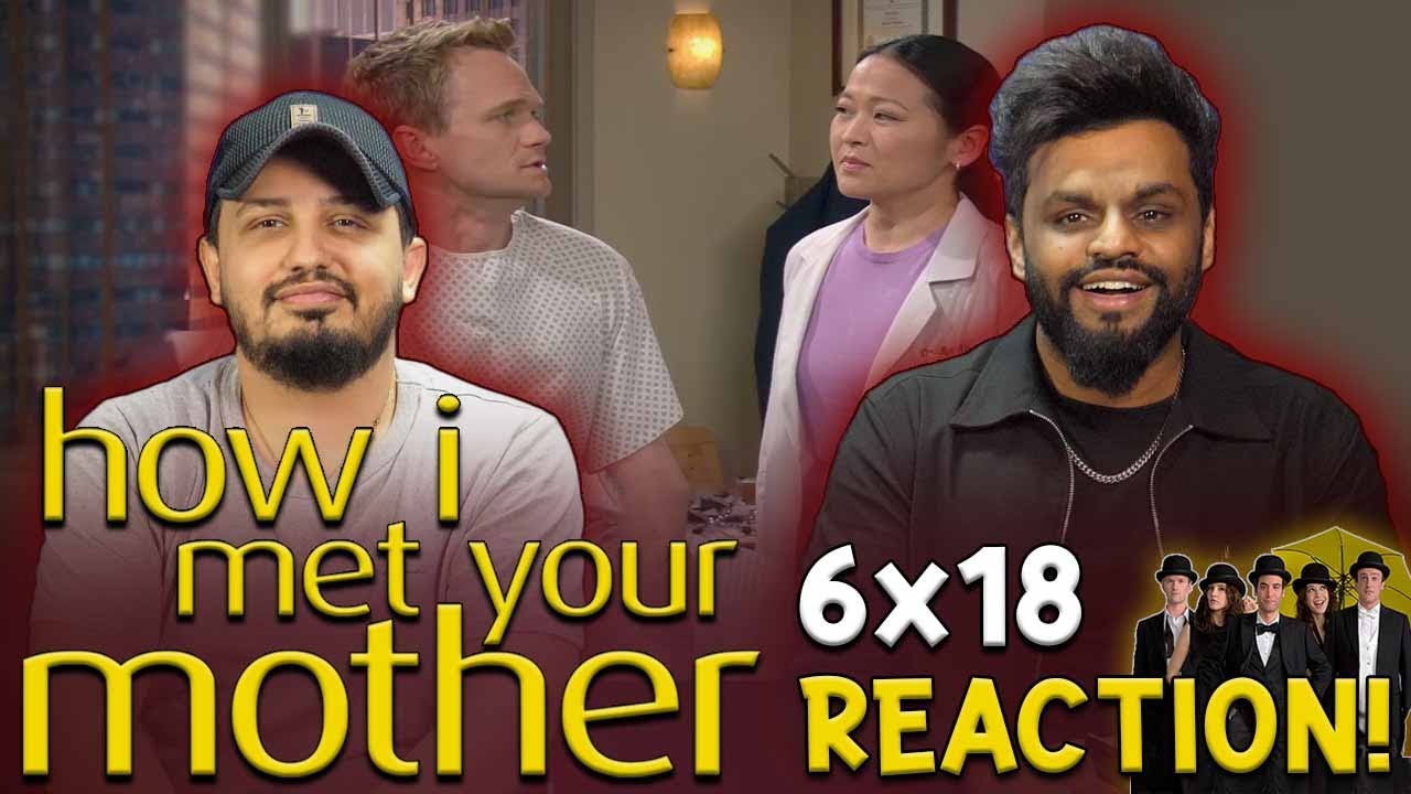 How I Met Your Mother 6x18 Reaction — Did Barney Just Grow a HEART?!