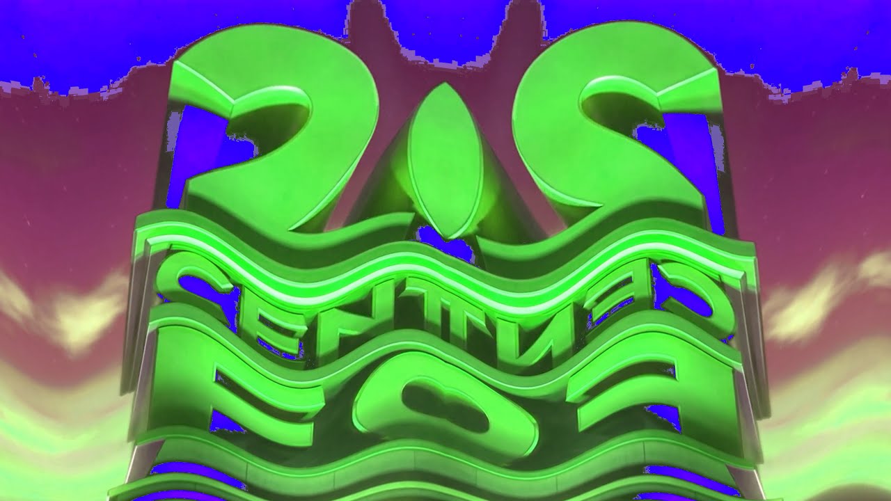 20TH CENTURY FOX HOME ENTERTAINMENT INTRO 220 -  SUPER WEIRD COOL VISUAL AUDIO EFFECT