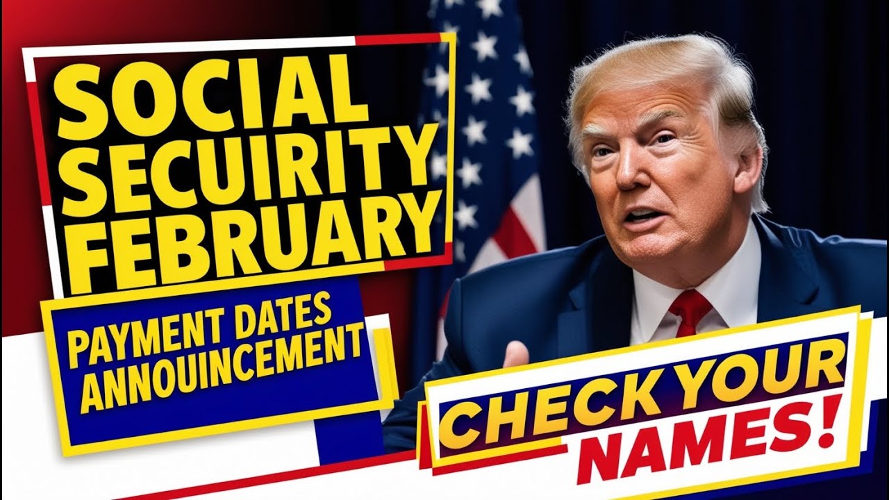 Social Security February 2025: Full Payment Schedule & Exact Deposit Dates Uncovered!