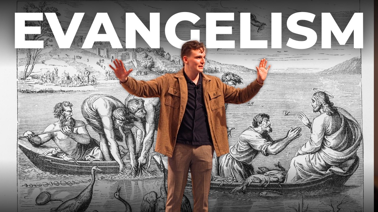 Why Do You Hate Evangelizing? | Austin Milne Full Sermon