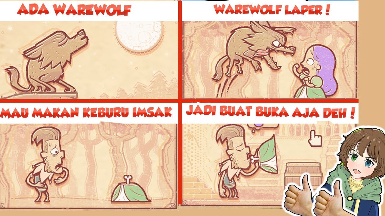 AKU MEMBUAT KISAH DONGENG RAKYAT PALING KOCAK SEDUNIA !!!