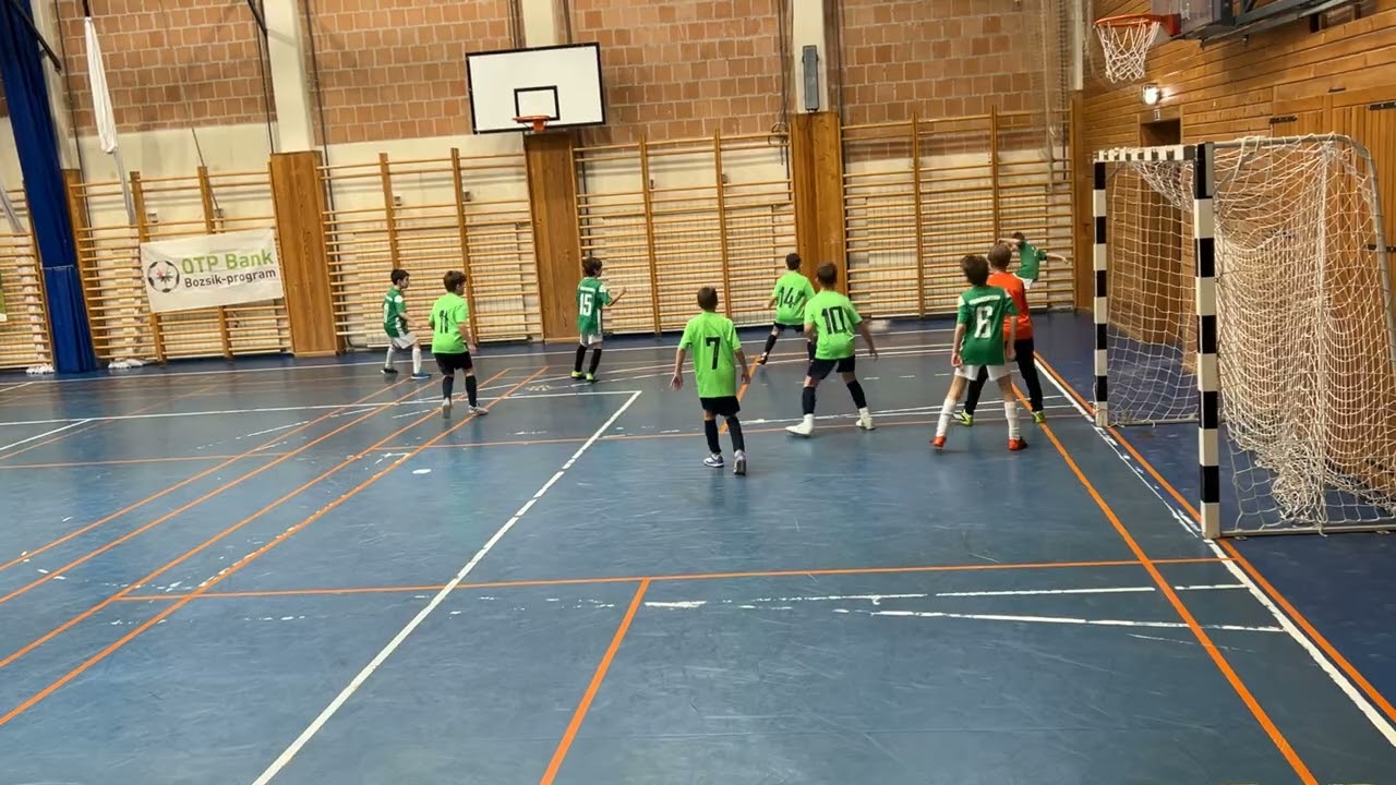 Hegyvidek U11 v Pilisszentiván - Winter Bozsik