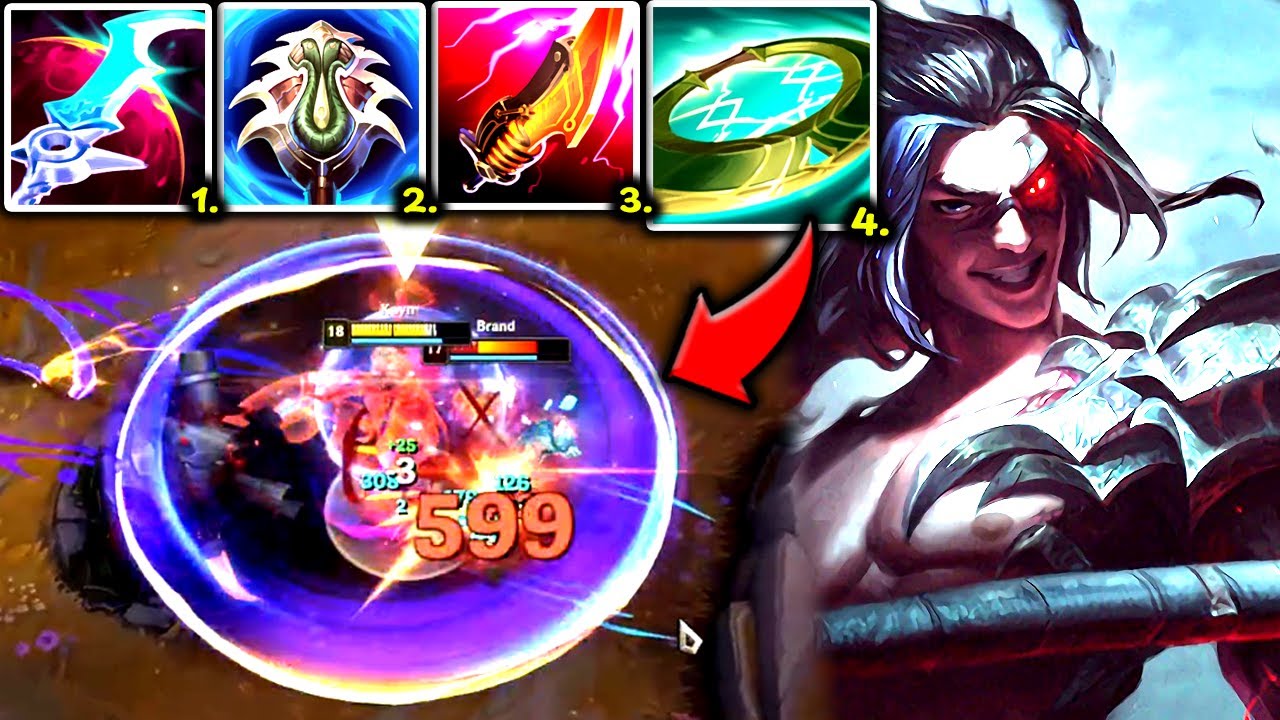 KAYN TOP IS A GODLIKE S+ TIER OFF-META PICK! (KAYN IS STRONG) - 2025 Kayn TOP Gameplay Guide