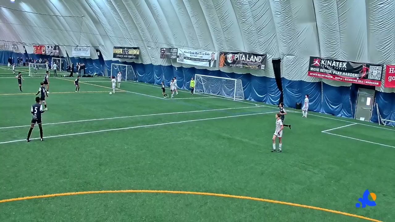 QUAD GOALS! U13 Teamwork Highlights ⚽