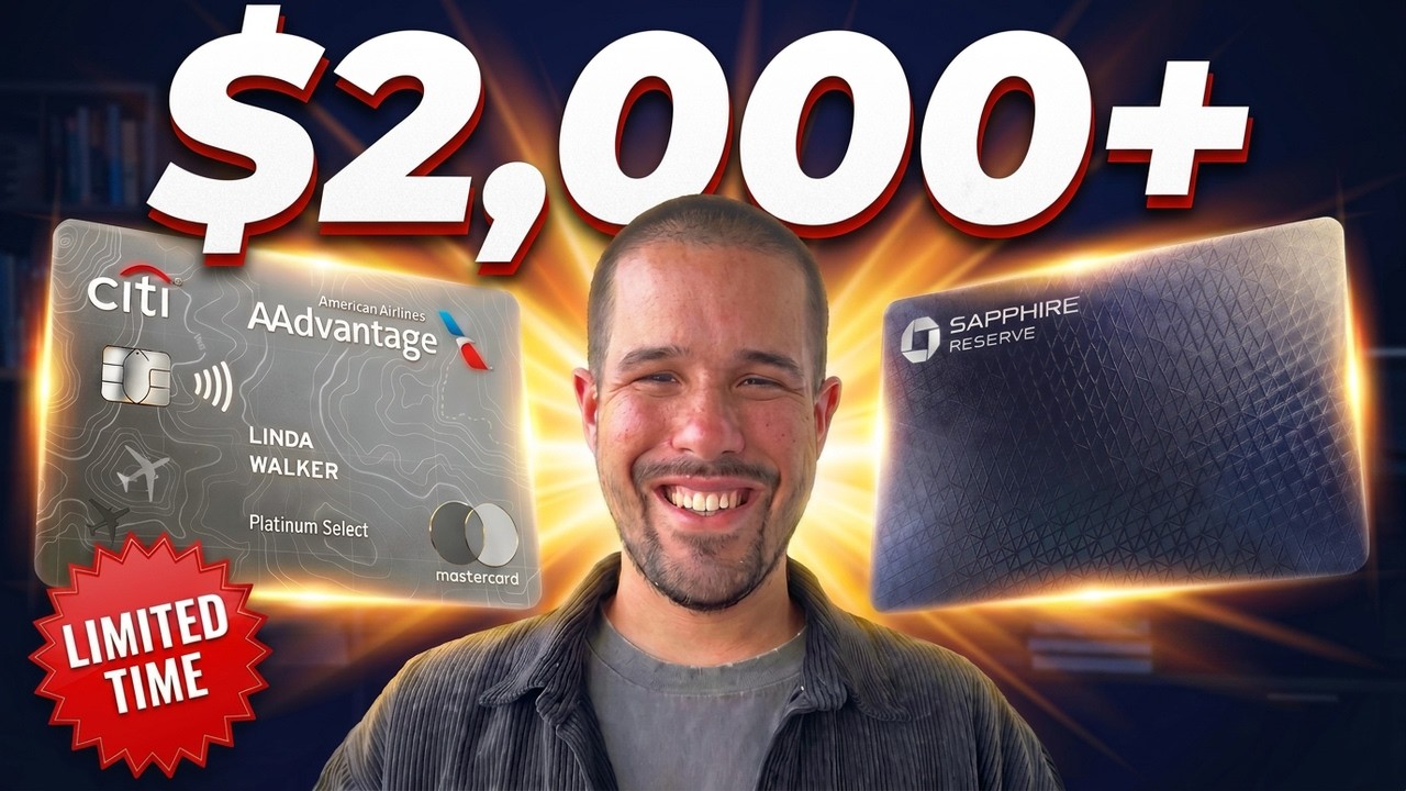Best Credit Card Welcome Bonuses Right Now-Don't Miss These Deals!
