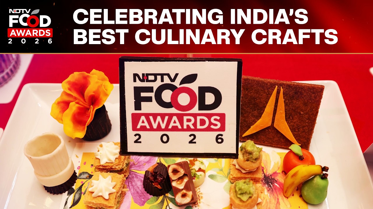 NDTV Food Awards 2026: чествование лучших кулинарных мастеров Индии