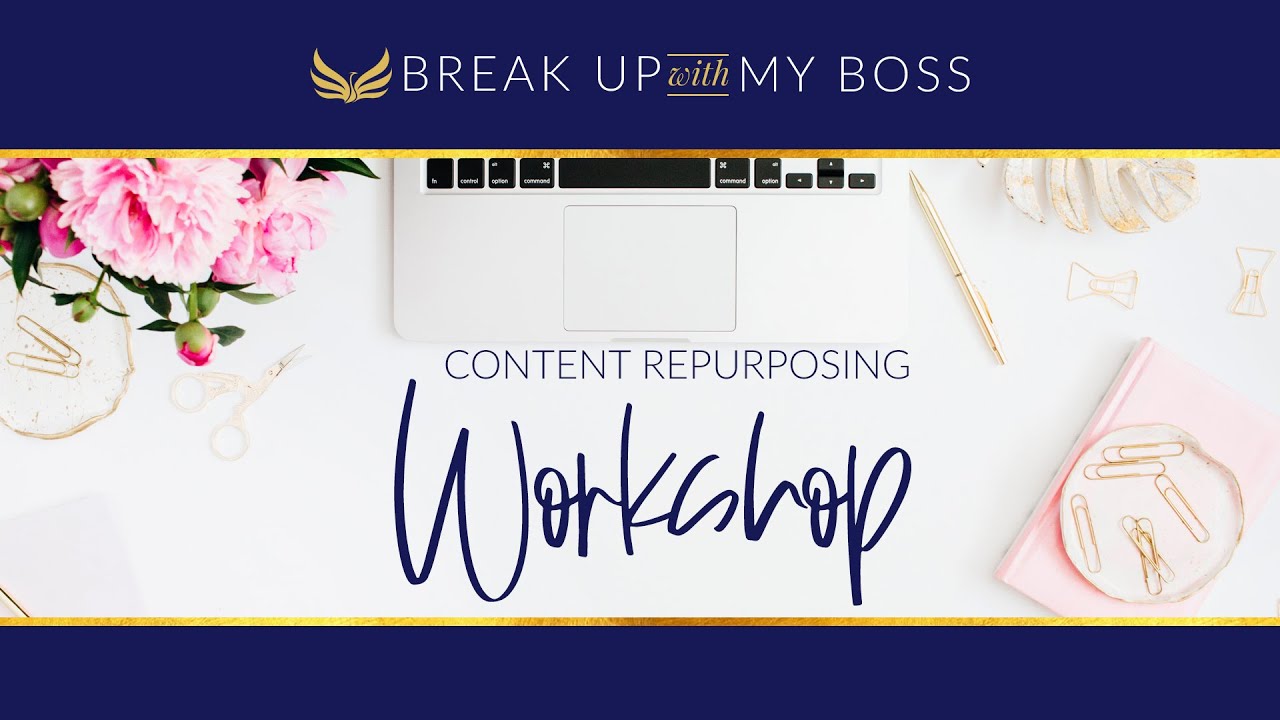 Content Repurposing Workshop for Freelancers