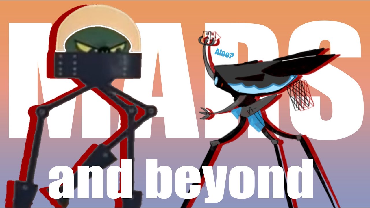 &ldquo;Mars and Beyond&rdquo; reanimated ( inspired by @axjagfilms )