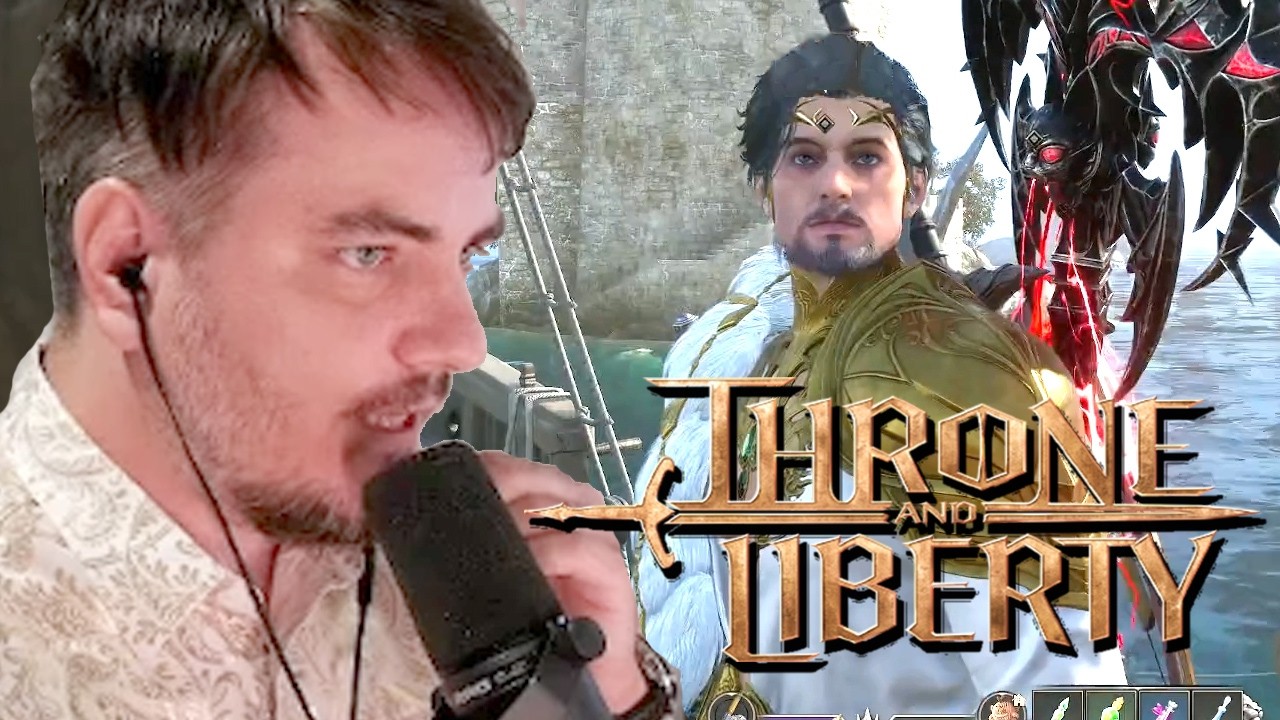 Maddyson storms the RU THRONE AND LIBERTY server! Is it worth playing?