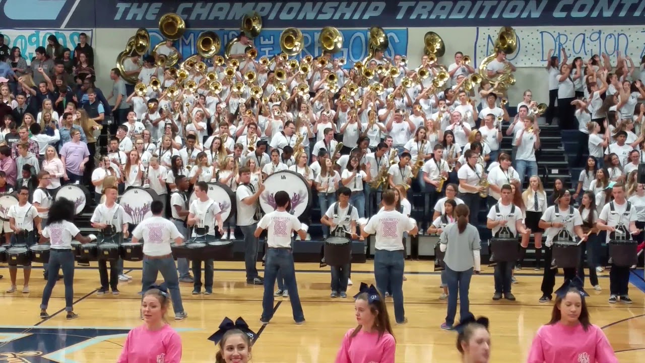 LD Bell Band Immortal Pep Rally Nov 2015