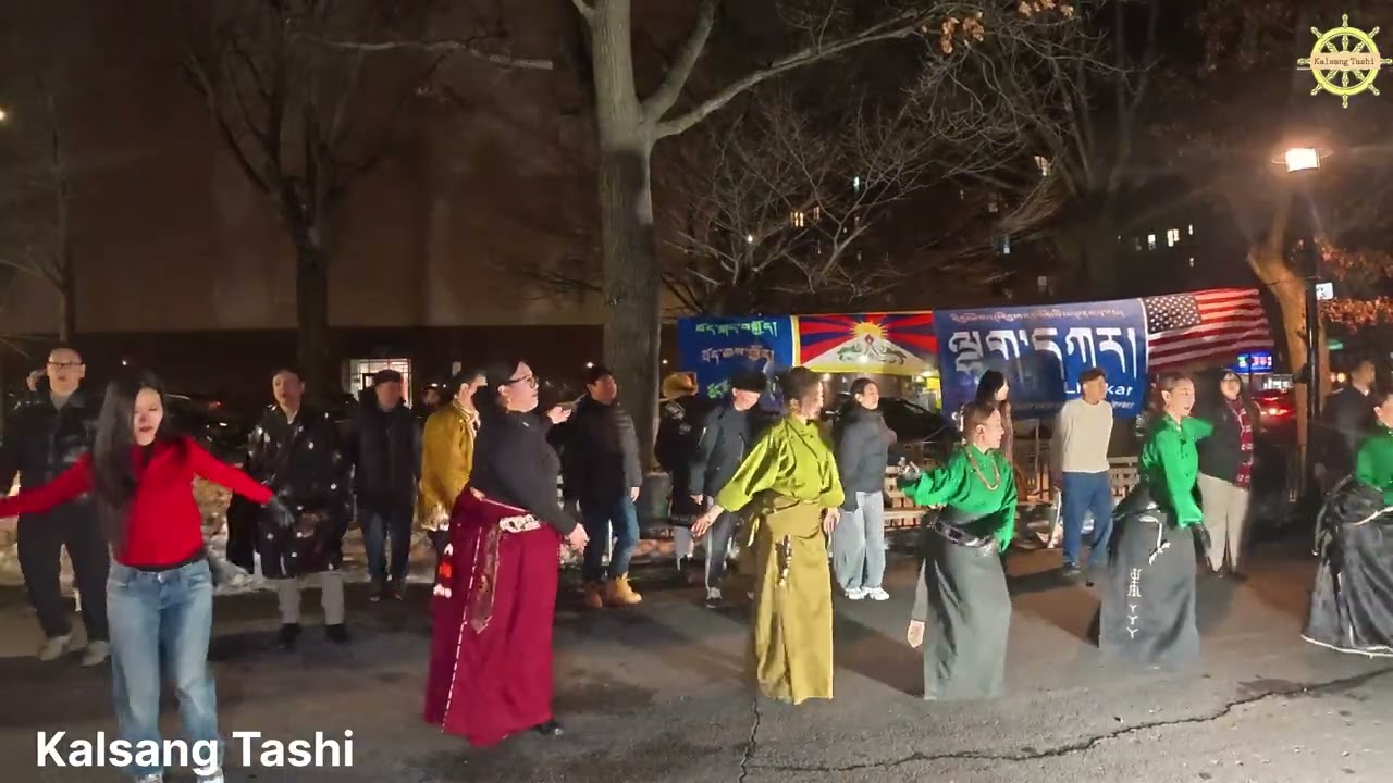NY&NY Mimang Lhakar Gorshey 02/11/26 part one #tibetangorshey#tibetanvloger 