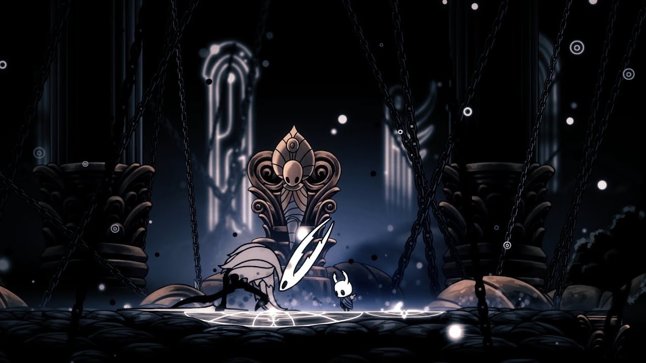 Hollow Knight: Godmaster - Pure Vessel (Radiant Difficulty, Old Nail, No Charms)
