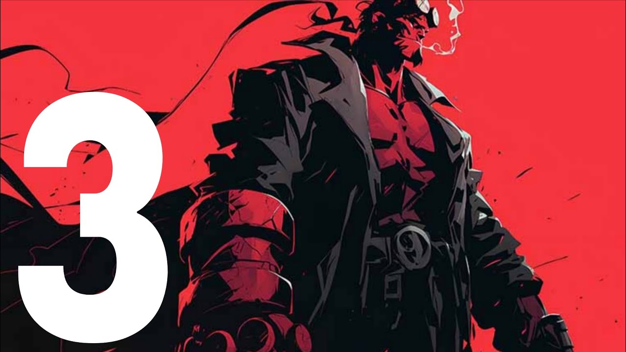 HELLBOY THE SCIENCE OF EVIL / PSP / GAMEPLAY / EL PUEBLO ABANDONADO 