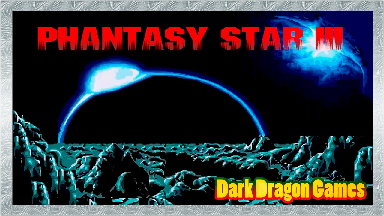 (SMD) Прохождение Phantasy Star III.  Cерия 1.